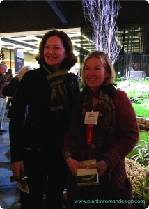 sharing with garden writer Julie Moir Messervey