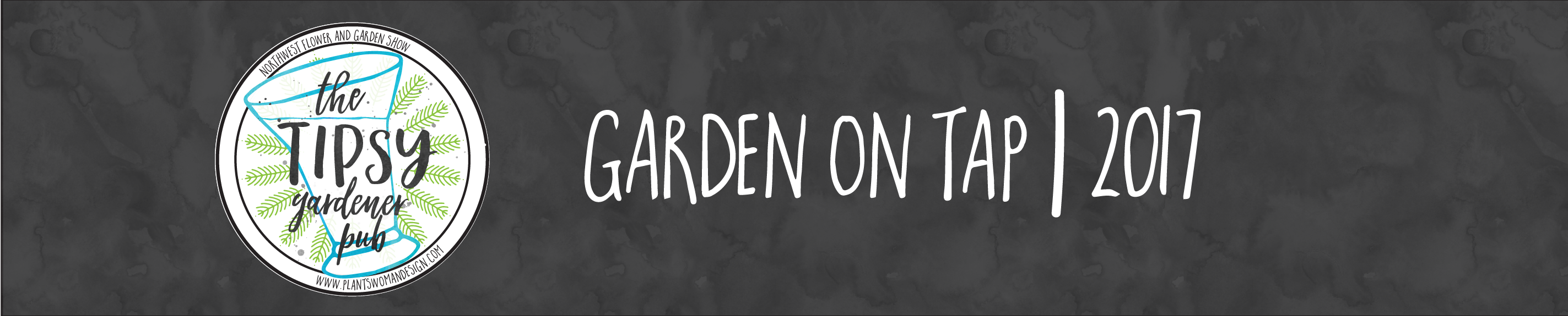 2017 Garden Show website banner