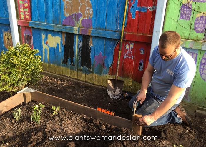 raised bed garden plantswoman design