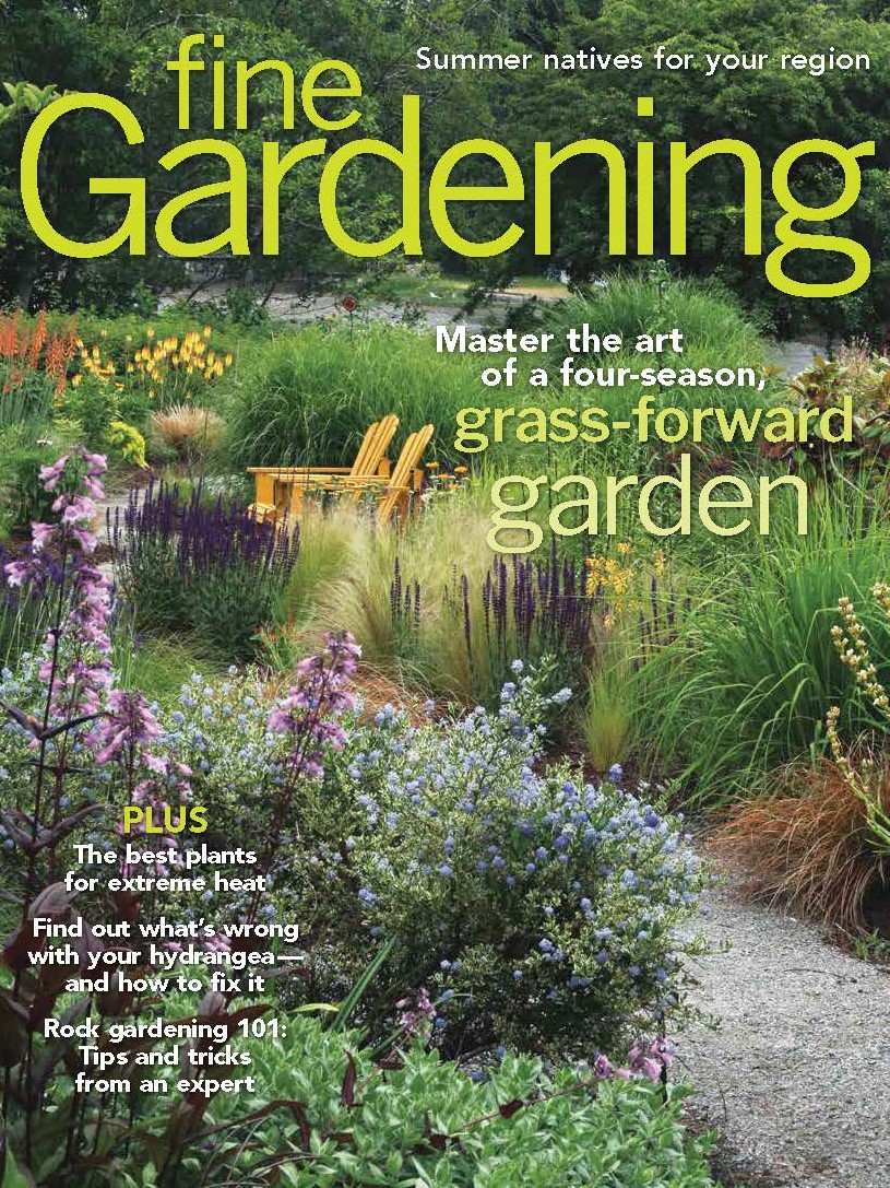 Fine Gardening Magazine, Spring Flower Combination