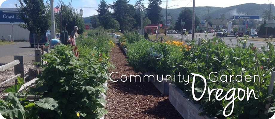 Community Garden – Oregon