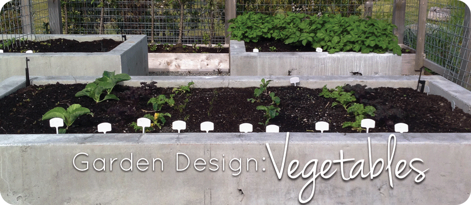Garden Design: Vegetables
